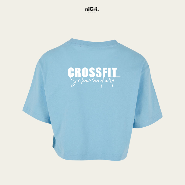 Crop NIGGI // Barbell