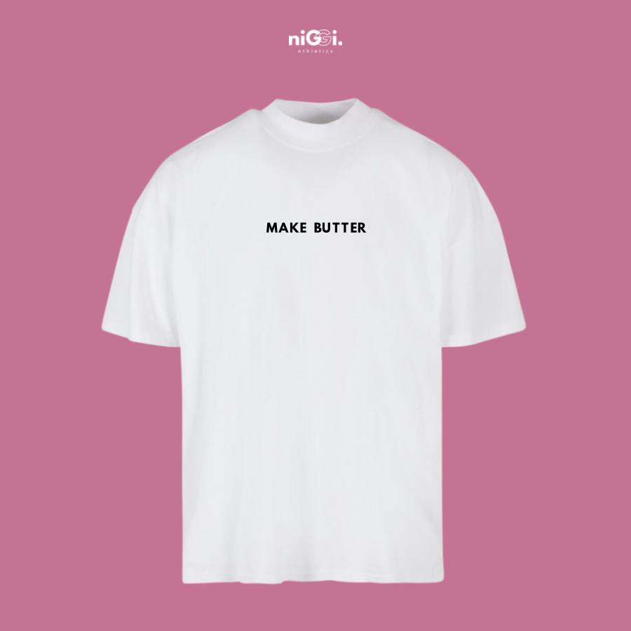 Oversize Shirt // MAKE BUTTER