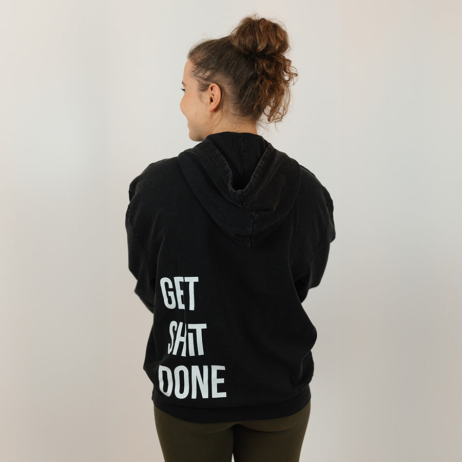 WARM-UP Hoodie // GETSH*TDONE