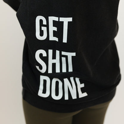 WARM-UP Hoodie // GETSH*TDONE