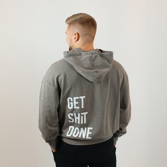 WARM-UP Hoodie // GETSH*TDONE