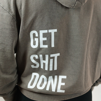 WARM-UP Hoodie // GETSH*TDONE