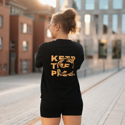 Oversize NIGGI // Keep the Pace