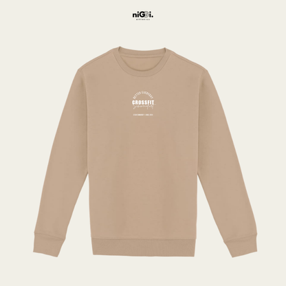 CF Schweinfurt MERCH - Sweatshirt (weißer Print)