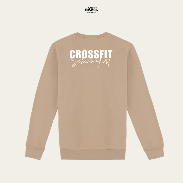 CF Schweinfurt MERCH - Sweatshirt (weißer Print)