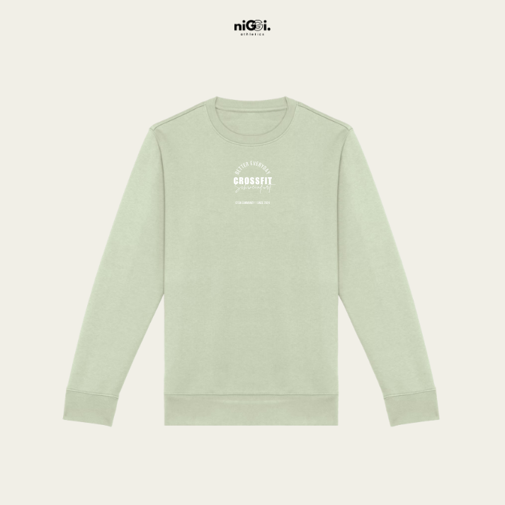 CF Schweinfurt MERCH - Sweatshirt (weißer Print)
