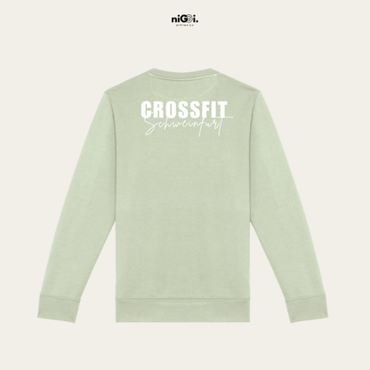 CF Schweinfurt MERCH - Sweatshirt (weißer Print)