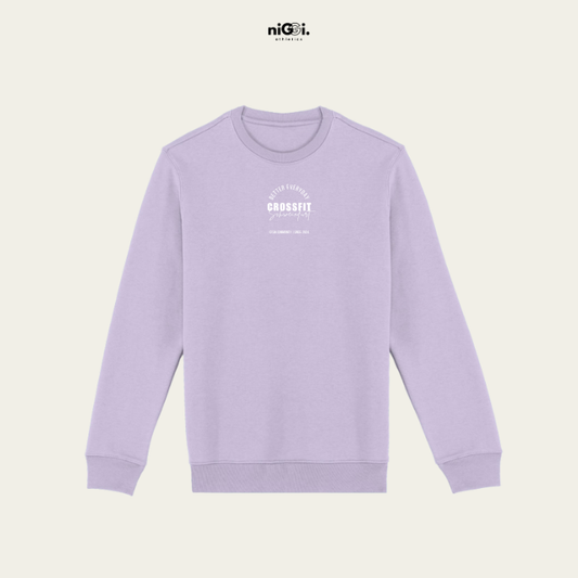 CF Schweinfurt MERCH - Sweatshirt (weißer Print)