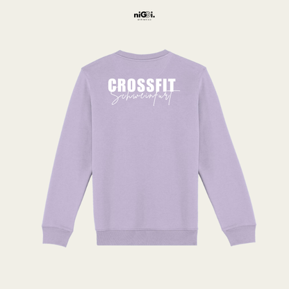 CF Schweinfurt MERCH - Sweatshirt (weißer Print)