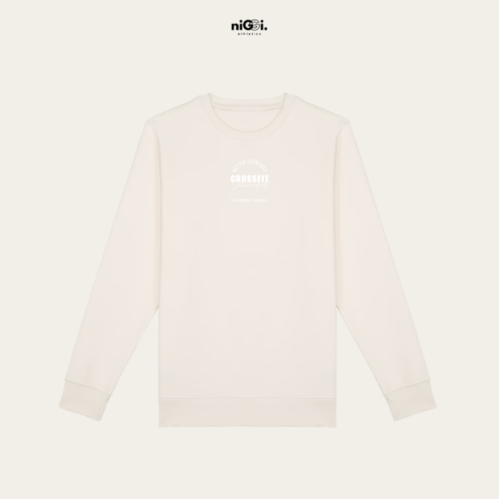 CF Schweinfurt MERCH - Sweatshirt (weißer Print)