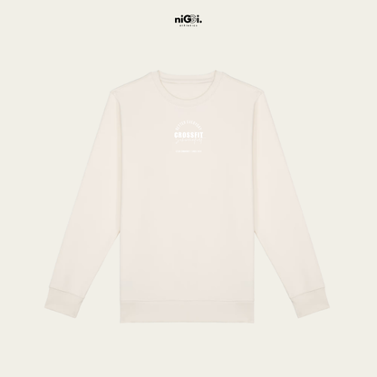 CF Schweinfurt MERCH - Sweatshirt (weißer Print)