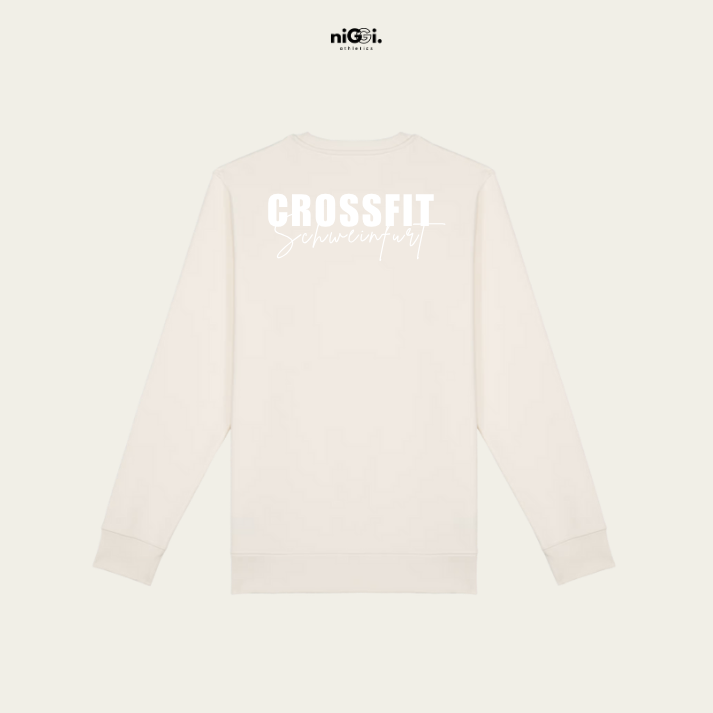 CF Schweinfurt MERCH - Sweatshirt (weißer Print)