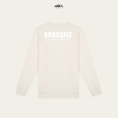 CF Schweinfurt MERCH - Sweatshirt (weißer Print)