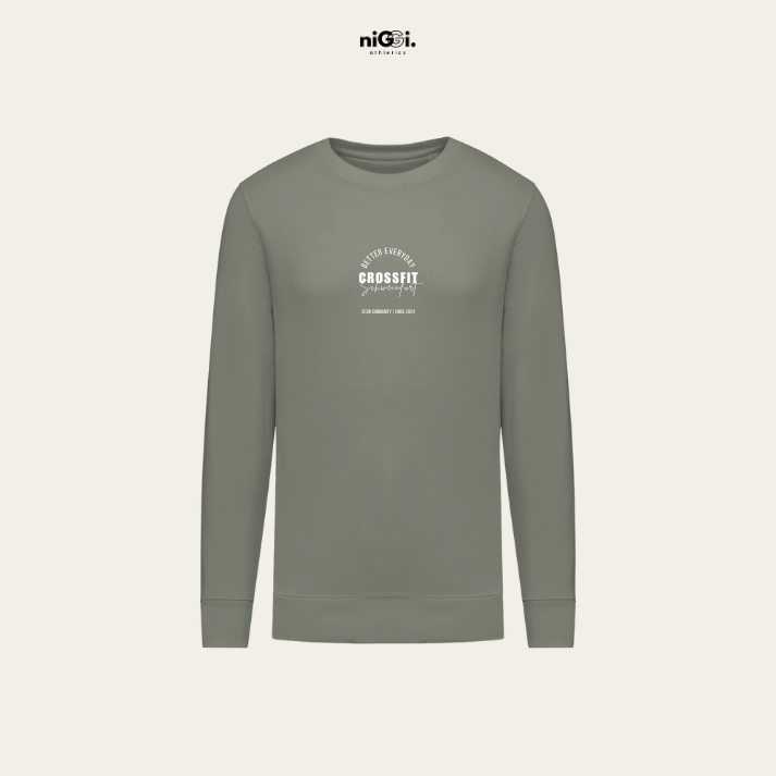 CF Schweinfurt MERCH - Sweatshirt (weißer Print)