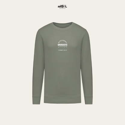 CF Schweinfurt MERCH - Sweatshirt (weißer Print)
