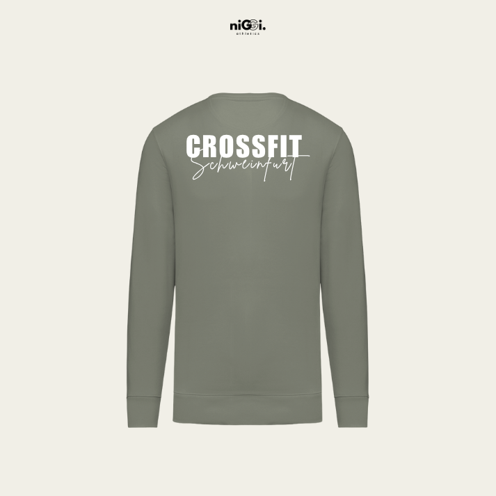CF Schweinfurt MERCH - Sweatshirt (weißer Print)