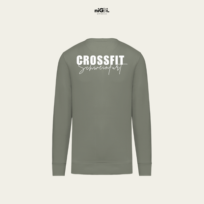 CF Schweinfurt MERCH - Sweatshirt (weißer Print)