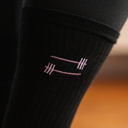 Socks // Barbell // Black&White