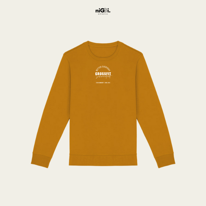 CF Schweinfurt MERCH - Sweatshirt (weißer Print)