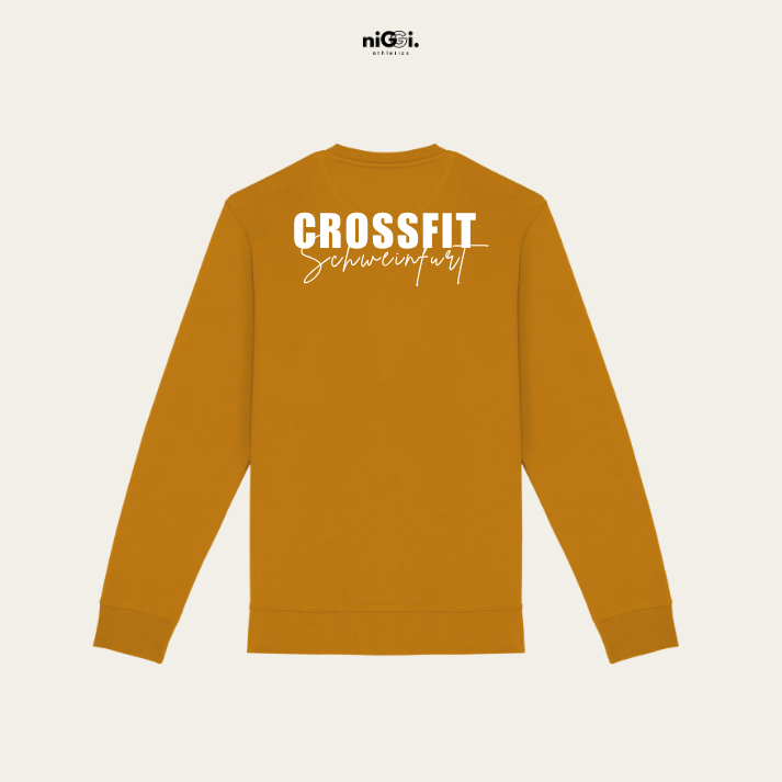 CF Schweinfurt MERCH - Sweatshirt (weißer Print)