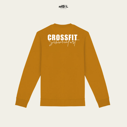 CF Schweinfurt MERCH - Sweatshirt (weißer Print)