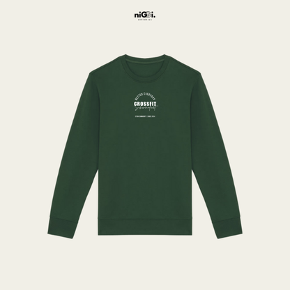 CF Schweinfurt MERCH - Sweatshirt (weißer Print)