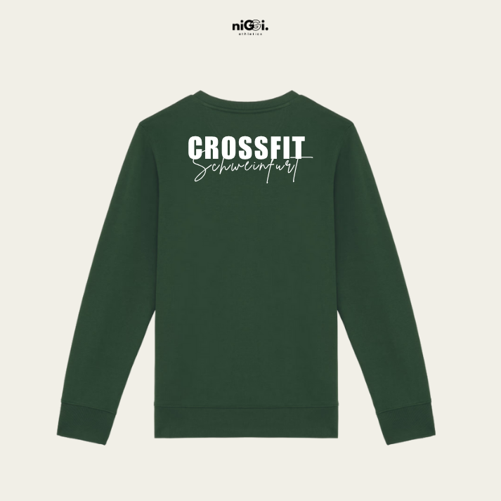 CF Schweinfurt MERCH - Sweatshirt (weißer Print)