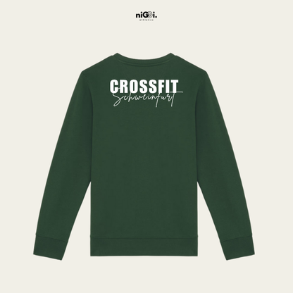 CF Schweinfurt MERCH - Sweatshirt (weißer Print)