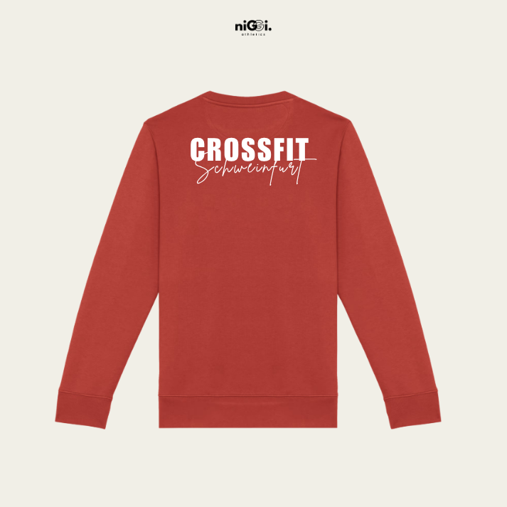 CF Schweinfurt MERCH - Sweatshirt (weißer Print)