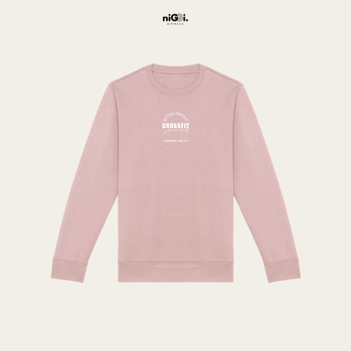 CF Schweinfurt MERCH - Sweatshirt (weißer Print)