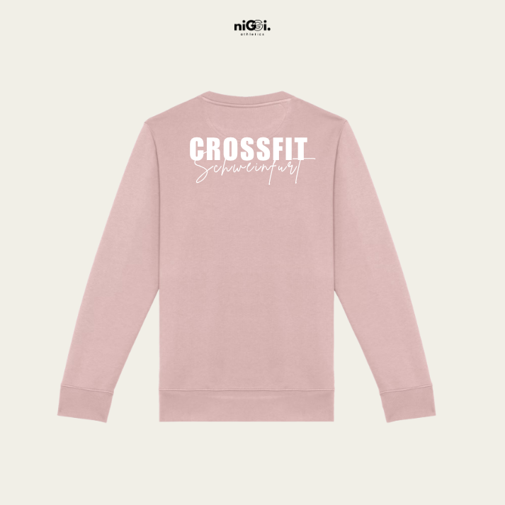 CF Schweinfurt MERCH - Sweatshirt (weißer Print)