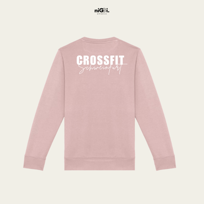 CF Schweinfurt MERCH - Sweatshirt (weißer Print)