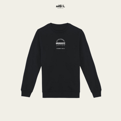 CF Schweinfurt MERCH - Sweatshirt (weißer Print)