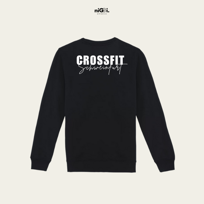 CF Schweinfurt MERCH - Sweatshirt (weißer Print)