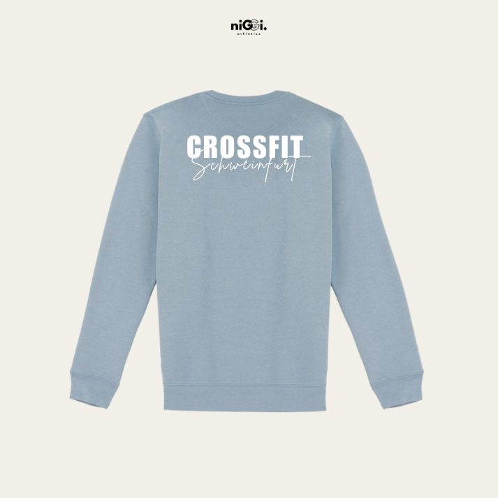 CF Schweinfurt MERCH - Sweatshirt (weißer Print)