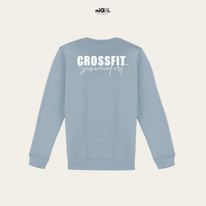 CF Schweinfurt MERCH - Sweatshirt (weißer Print)