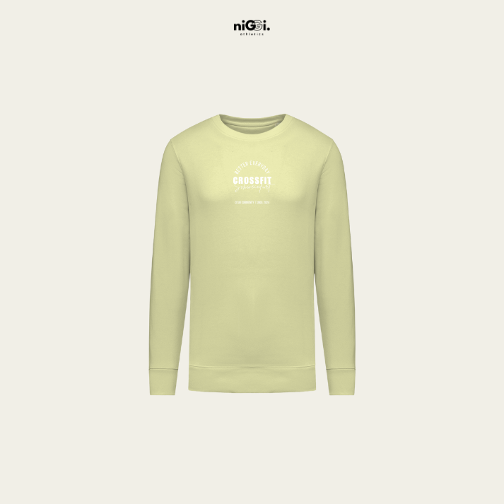 CF Schweinfurt MERCH - Sweatshirt (weißer Print)