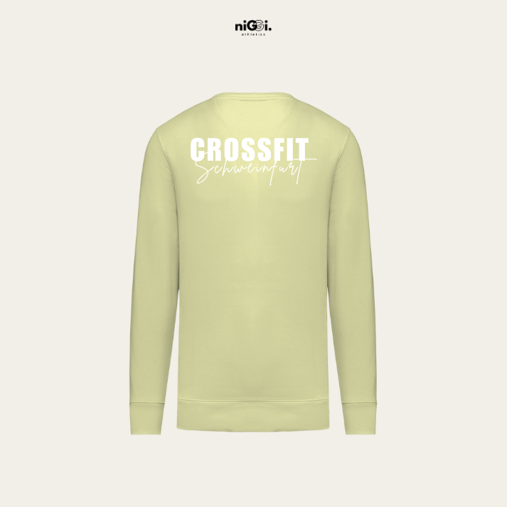 CF Schweinfurt MERCH - Sweatshirt (weißer Print)