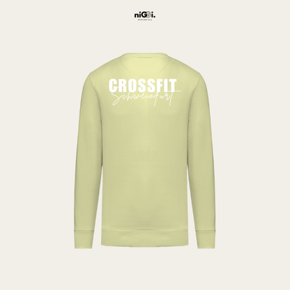 CF Schweinfurt MERCH - Sweatshirt (weißer Print)
