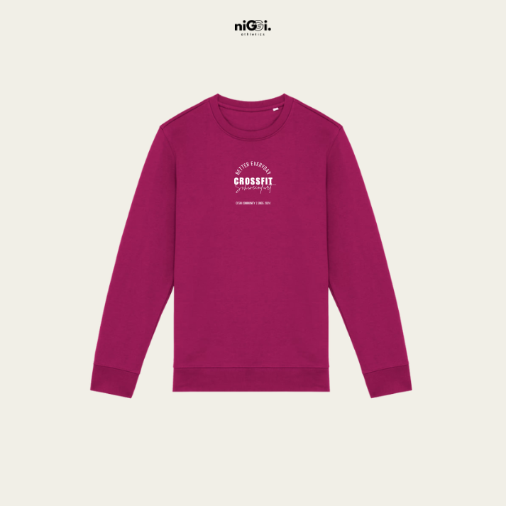 CF Schweinfurt MERCH - Sweatshirt (weißer Print)