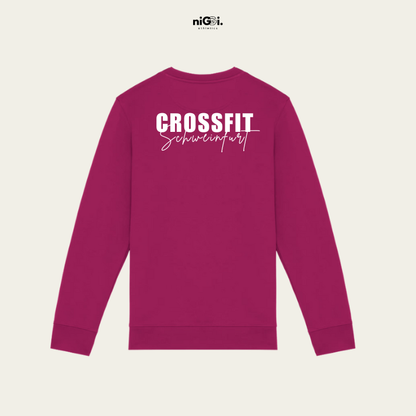 CF Schweinfurt MERCH - Sweatshirt (weißer Print)