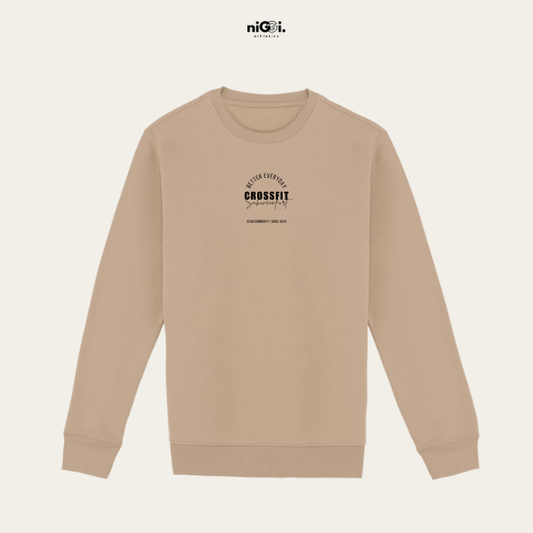 CF Schweinfurt MERCH - Sweatshirt (schwarzer Print)