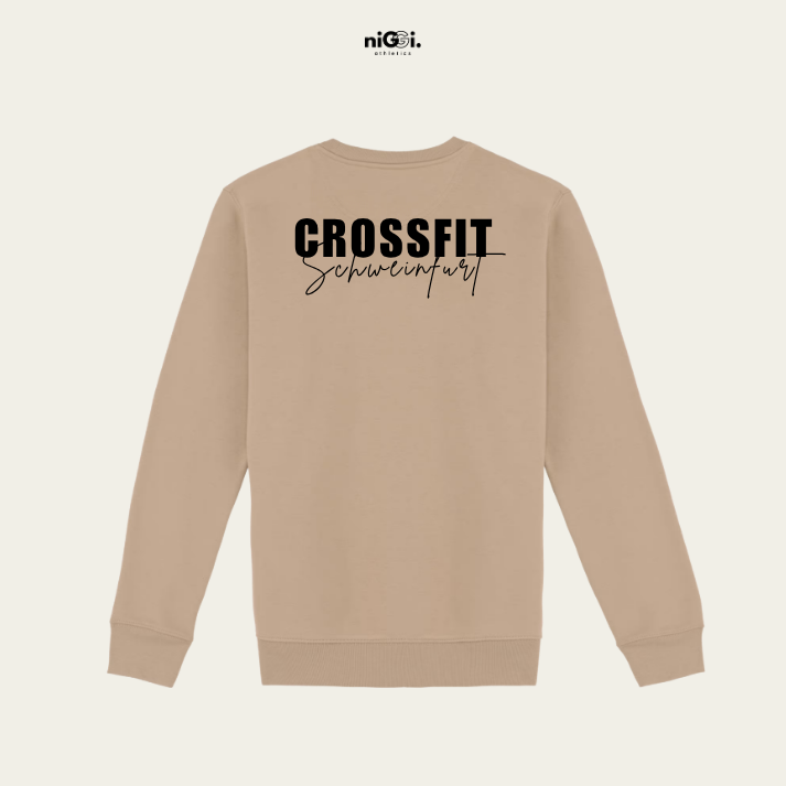 CF Schweinfurt MERCH - Sweatshirt (schwarzer Print)