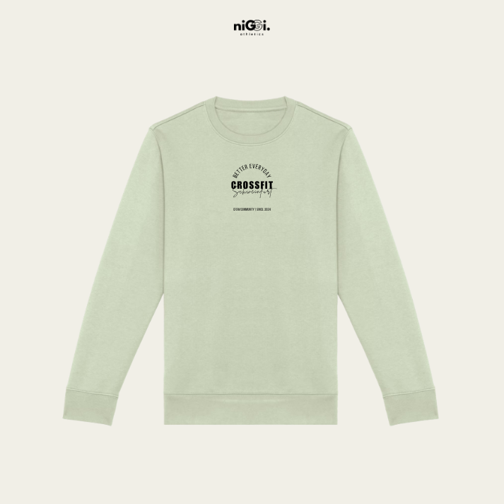 CF Schweinfurt MERCH - Sweatshirt (schwarzer Print)