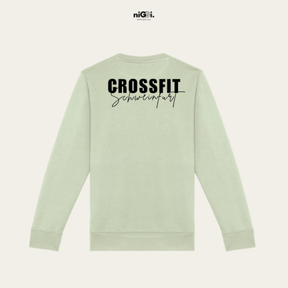 CF Schweinfurt MERCH - Sweatshirt (schwarzer Print)