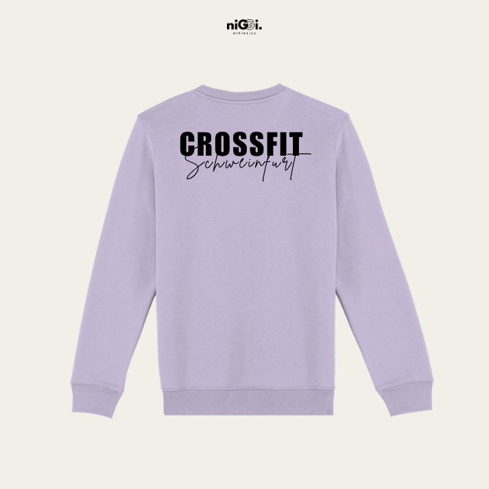 CF Schweinfurt MERCH - Sweatshirt (schwarzer Print)