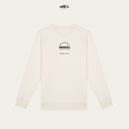 CF Schweinfurt MERCH - Sweatshirt (schwarzer Print)