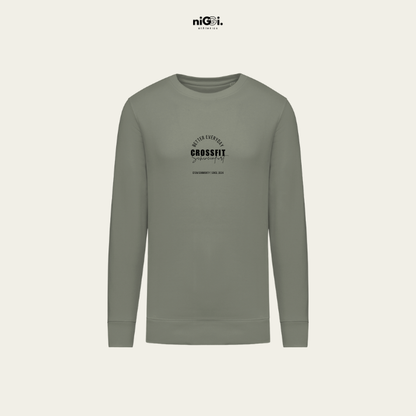 CF Schweinfurt MERCH - Sweatshirt (schwarzer Print)