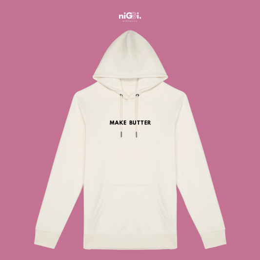 Hoodie // MAKE BUTTER