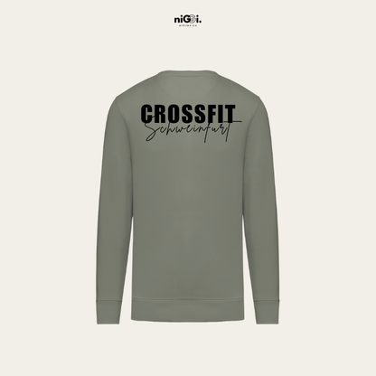 CF Schweinfurt MERCH - Sweatshirt (schwarzer Print)